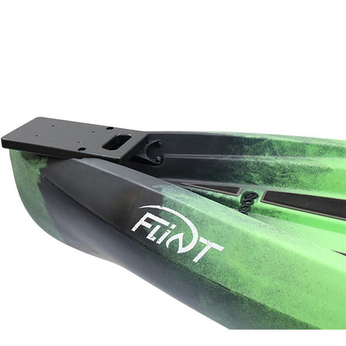 NuCanoe Inc #7151 - Bow Motor Mount - Flint