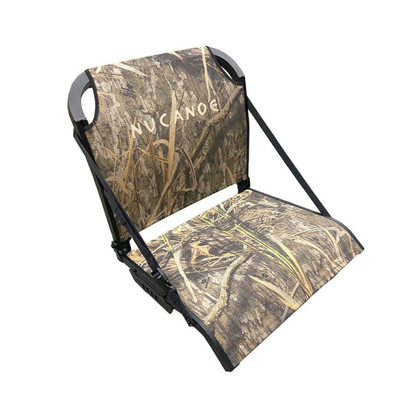 NuCanoe Inc #3200SG - Mossy Oak Shadowgrass FUSION Seat