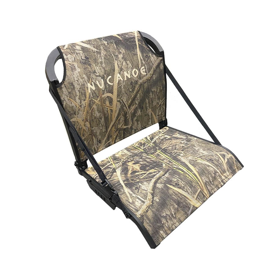 NuCanoe Inc #3200SG - Mossy Oak Shadowgrass FUSION Seat