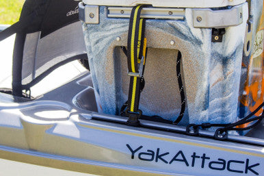 YakAttack Yak Attack Vertical Tie Downs, Track Mount, 2 pack
