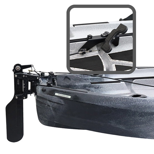 NuCanoe Inc #7216 - QC Rudder System - FOOT Steer - UNLIMITED