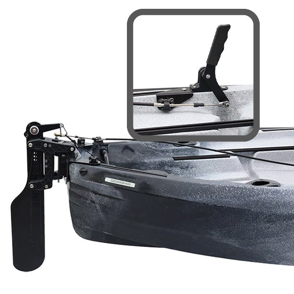 NuCanoe Inc #7206 - QC Rudder System - HAND Steer - ULTD