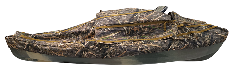 NuCanoe Inc #5010 - F10 Layout Blind
