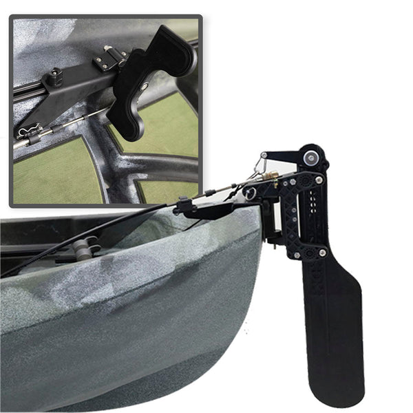 NuCanoe Inc #7211 - QC Rudder System - F10 - Foot Steer