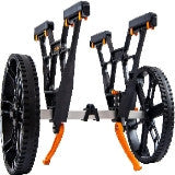 YakAttack TowNStow Bunkster Kayak Cart with Sand Tires
