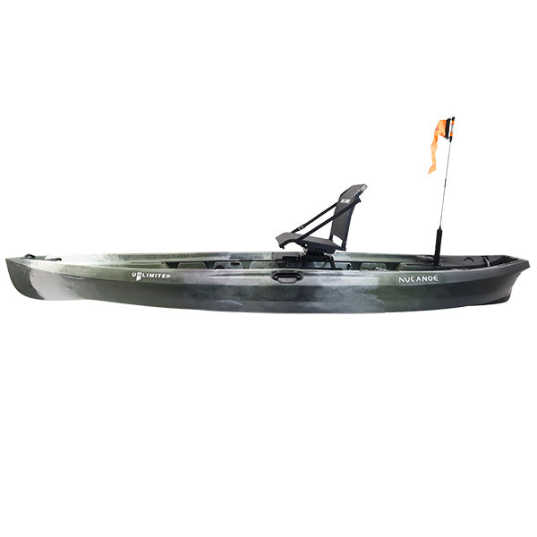 NuCanoe Inc #4110 - VisiPole with NuCanoe Flag