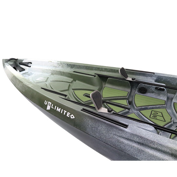 NuCanoe Inc #2460 - Foot Pegs