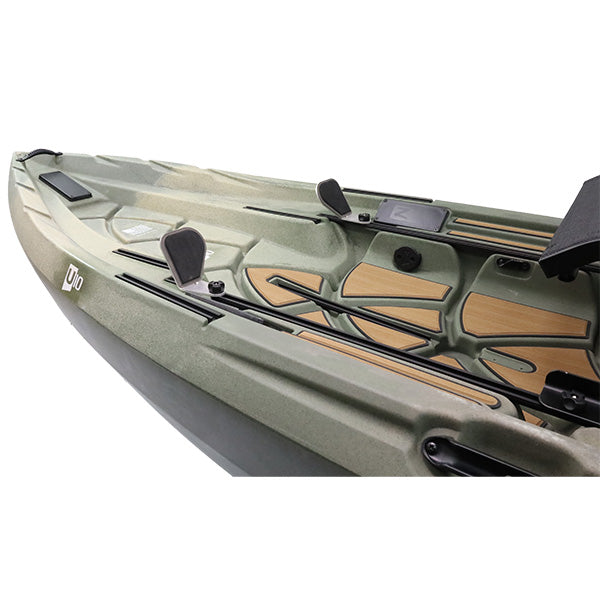 NuCanoe Inc #2460 - Foot Pegs