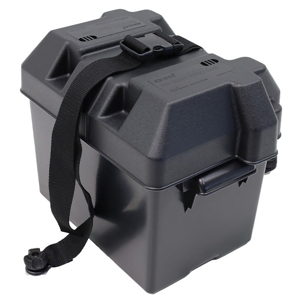 NuCanoe Inc #7130 - Battery Box w/ Track Strap