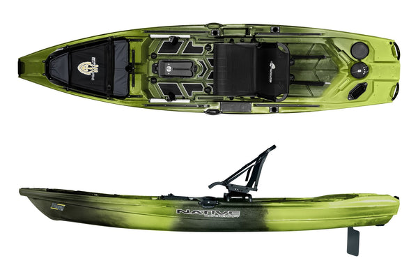 Native Watercraft Forge 12 - Gator Green