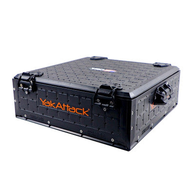 YakAttack Yak Attack Short Stak Solo 16x16 Black