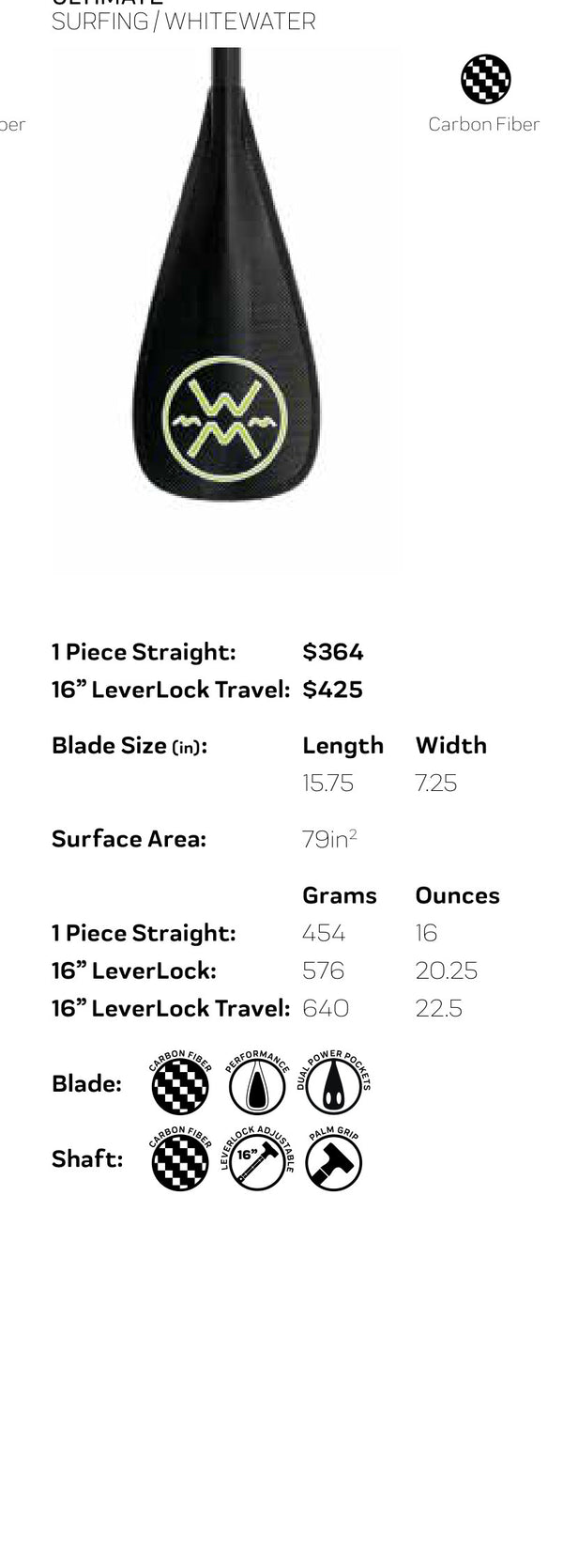 Werner Rip Stick 79