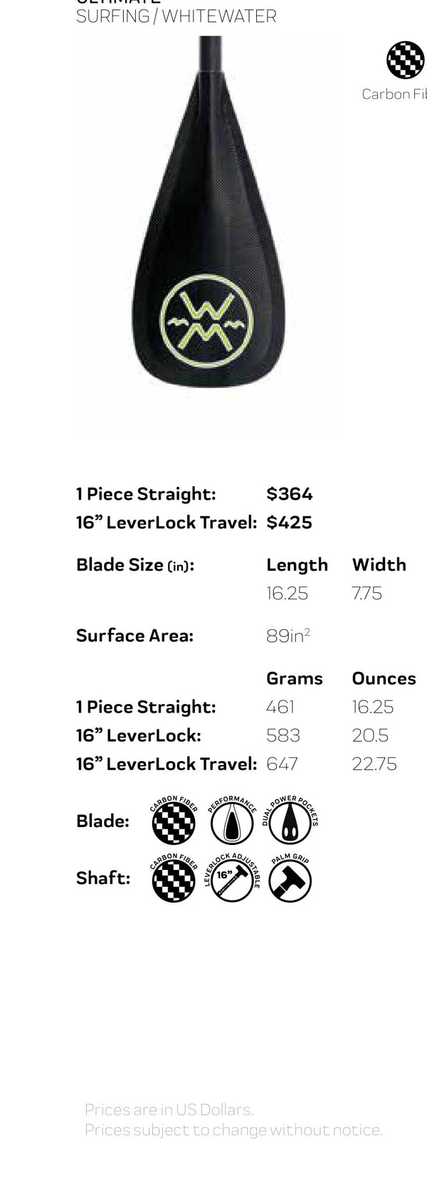 Werner Rip Stick 89