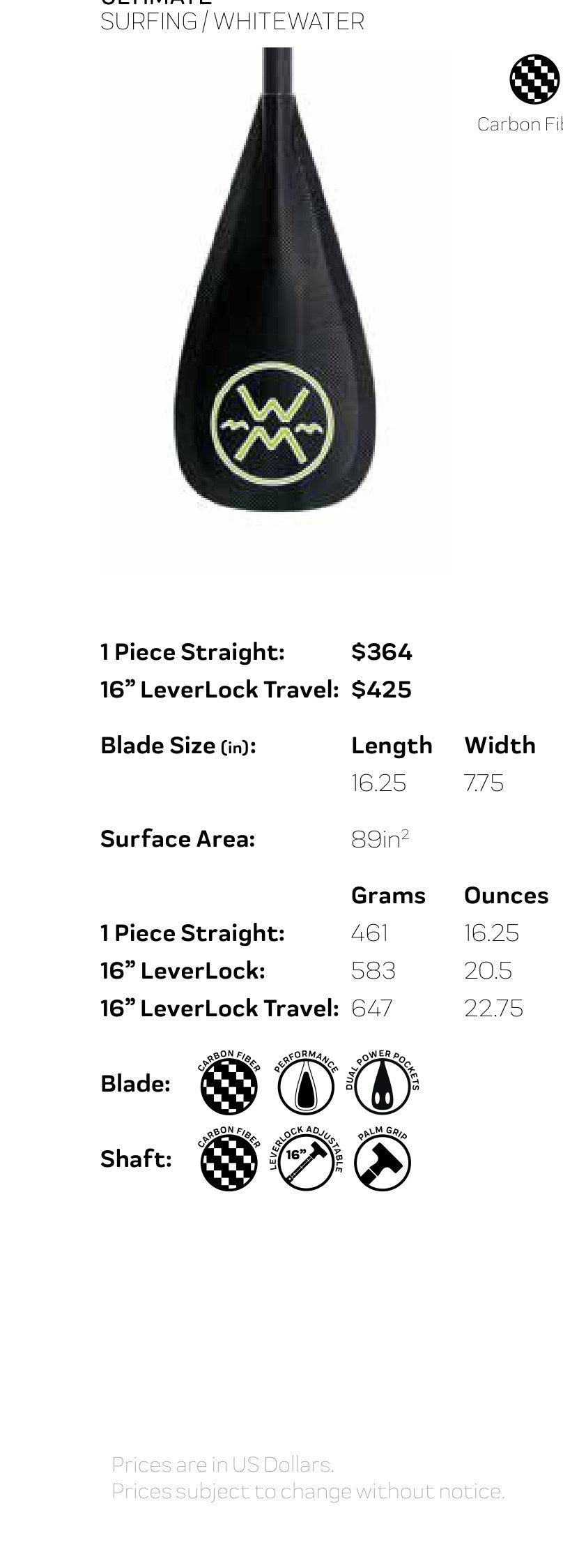 Werner Rip Stick 89